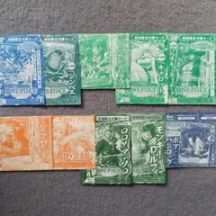 ワンピースカードゲーム　Ｖジャンプ付録カード(１０枚)