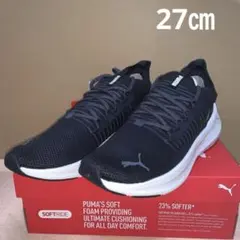PUMA SOFTRIDE シンメトリー フュージョンランニングシューズ27㎝のサムネイル