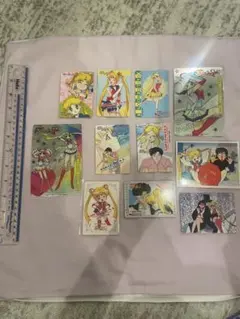 た*ち様 セーラームーン トレーディングカードセット　１１枚