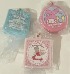 サンリオキャラクターズ　クッキー缶　マロンクリーム　シナモロール　マロンクリーム