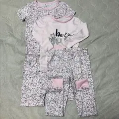 LAURA ASHERRY パジャマ２点セット 110cm(4T)
