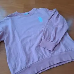 branshes ピンク ミッフィープリント トレーナー