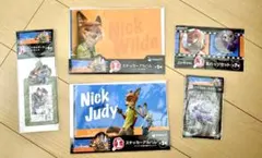 ズートピア　ハッピーくじ ニック　ジュディ