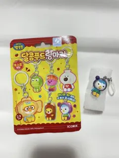 【韓国限定】ポロロ 뽀로로 めじるしチャーム　めじるしアクセサリー　ペティ