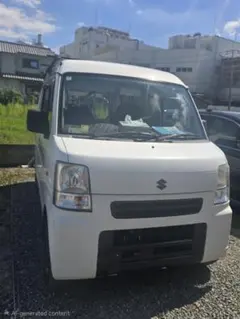 エブリイ バン DA64V 後期型 軽バン 13万K 車検2年 大阪 配達 配送