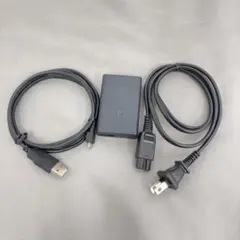 PCH-2000用 USBケーブル ACアダプター 電源ケーブル セット