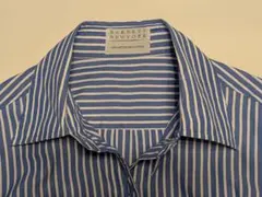 ◆BARNEYS NEWYORK◆ブルー✕ホワイトのストライプ長袖シャツ◆のサムネイル