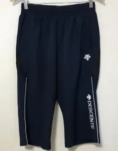 Descente デサントメンズゴルフパンツ、(刺繍 ロゴ)、サイズL。のサムネイル