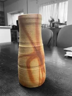備前焼花瓶