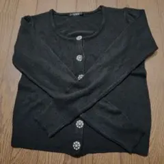 削除　ingni イング　カーディガン 黒