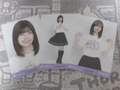 ☆五百城茉央 生写真 乃木坂46 14thBD ライブＴシャツ