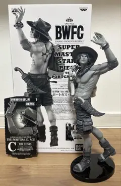 2025年最新】bwfc ワンピース エース smspの人気アイテム - メルカリ