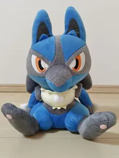 포켓몬 劇場版スーパーDX ぬいぐるみ ルカリオ