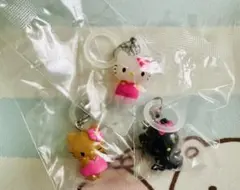 ハローキティ めじるしアクセサリーチャーム 3個セット