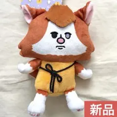 まめきちまめこ ニートの日常 シンバ chibiぬいぐるみ しまむらのサムネイル