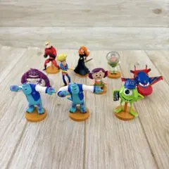 チョコエッグ ディズニー/ピクサー 第3弾 10体セット 2013年