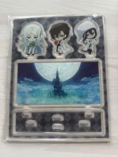 文豪ストレイドッグス DEADAPPLE アクリルジオラマ 太宰治 澁澤龍彦