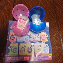 大たまごっち展 ミニチュアチャームコレクション おやじっち　みみっち