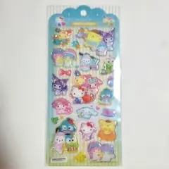 正規品 ドロップジェリーシール サンリオキャラクターズ クラックス
