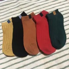 新品 レディース  靴下 5足セット まとめ売り