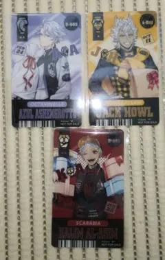 ツイステッドワンダーランド アズール ジャック カリム