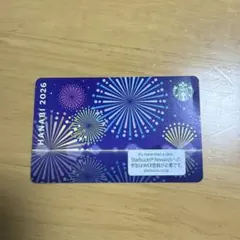 スターバックスカード　2026花火のサムネイル