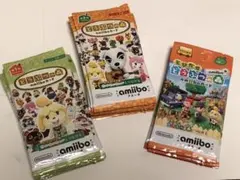 あつまれどうぶつの森 amiiboカード 第1弾 第2弾 amiibo＋