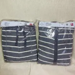 新品　UNIQLO ユニクロ　マイクロフリース　ルームウェア上下セット　Mサイズ