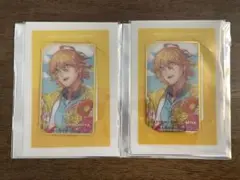 うたプリ　ビジュカ　四ノ宮那月　２枚セット