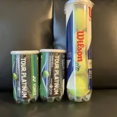 USED】YONEX テニスボール TOUR PLATINUM 60球 - メルカリ