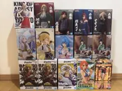 プライズフィギュア 15セット　ヒロアカ　ワンピース　フリーレン　薬屋など