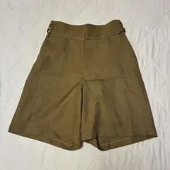 VIS ショートパンツ ブラウン系 S 사이즈