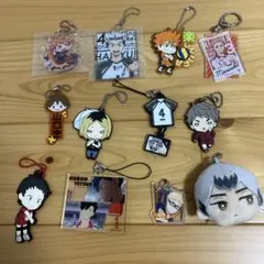 ハイキュー!! アクリルキーホルダー セット