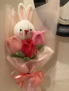 몰 플라워 토끼 또는 곰