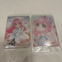 キュアプリズム ウエハースカード