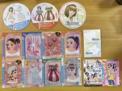 ラブandベリー ラブベリ カード カフェ コースター クリアカード