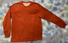 AURALEE × ADAM ET ROPE STANDUP L/S　ロンT