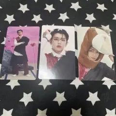 INI 髙塚大夢　ポップアップ　トレカ　123 124 125