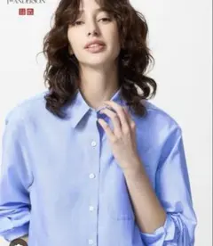 JW ANDERSON ユニクロ長袖シャツ M オックスフォードシャツ