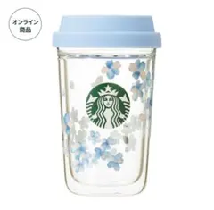 【新品未使用】SAKURA2026ダブルウォール耐熱グラスカップ355ml