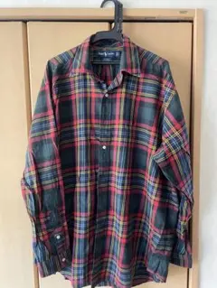 90年代 Ralph Lauren チェックシャツ