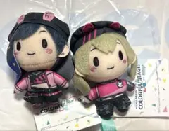 プロセカ ふわぷちマスコット 小豆沢こはね 白石杏　2種セット