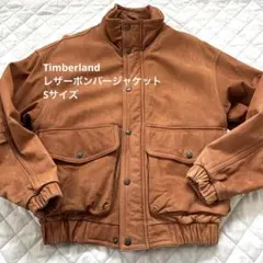 Timberland レザーボンバージャケット　 ティンバーランド　ヴィンテージのサムネイル