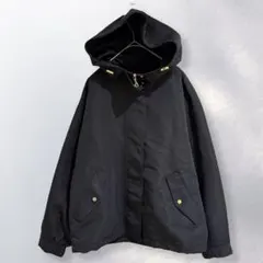 美品 ジーユー GU マウンテンパーカー 羽織り 撥水 シンプル S《c171