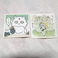 ちいかわあつめてシールガムハチワレうさぎラッコあの子コレクションステッカー