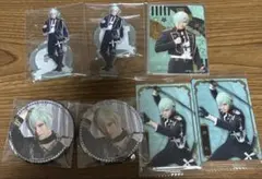 刀ミュ 10周年 膝丸 ウエハース ランダムカード アクリルスタンド 缶バ