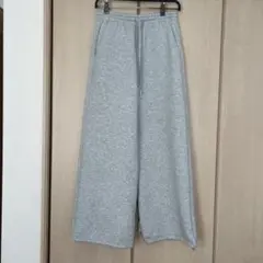 GU パフスウェットバギーパンツ