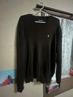 ブラウン ニット