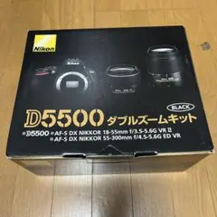 2026年最新】nikon d5500 ダブルズームキットの人気アイテム - メルカリ