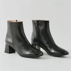 CORSO ROMA 9 ショートブーツ　コルソローマ　スクエアトゥ　チャンキー